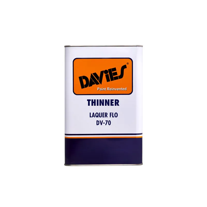 DAVIES PAINT DV-70 CLEAR THINNER LACQUER